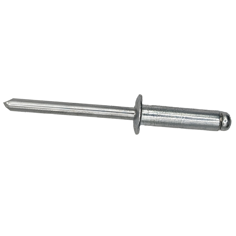 Aluminum Rivet Open End
