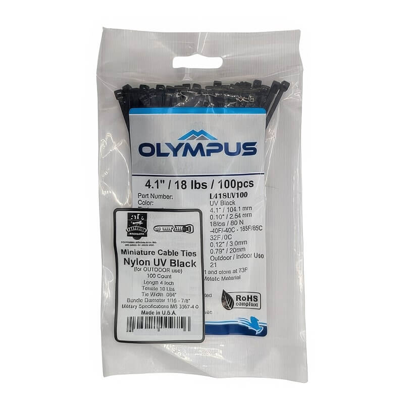 Black Nylon Cable Ties