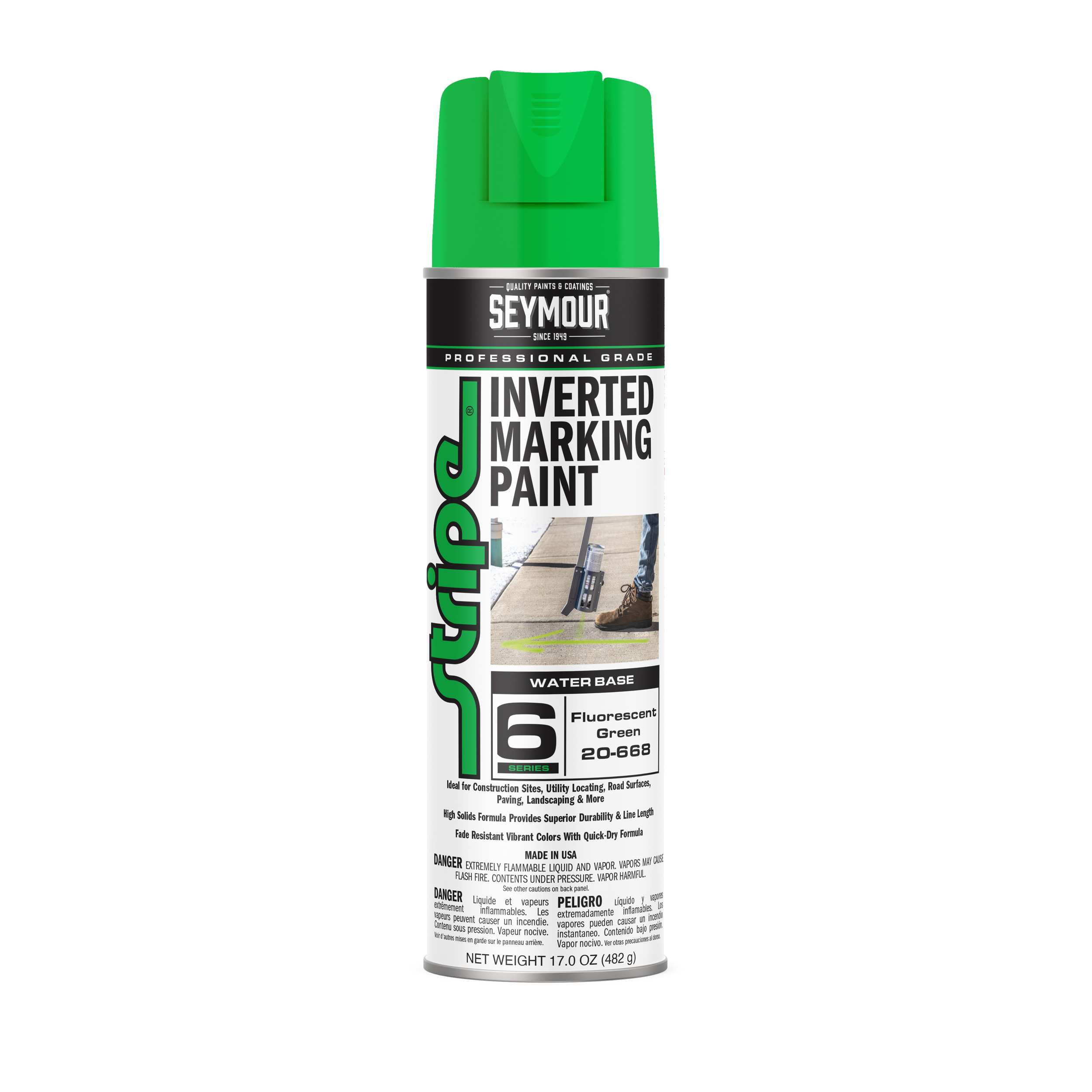 Seymour Paint Stripe Inverted Water Base