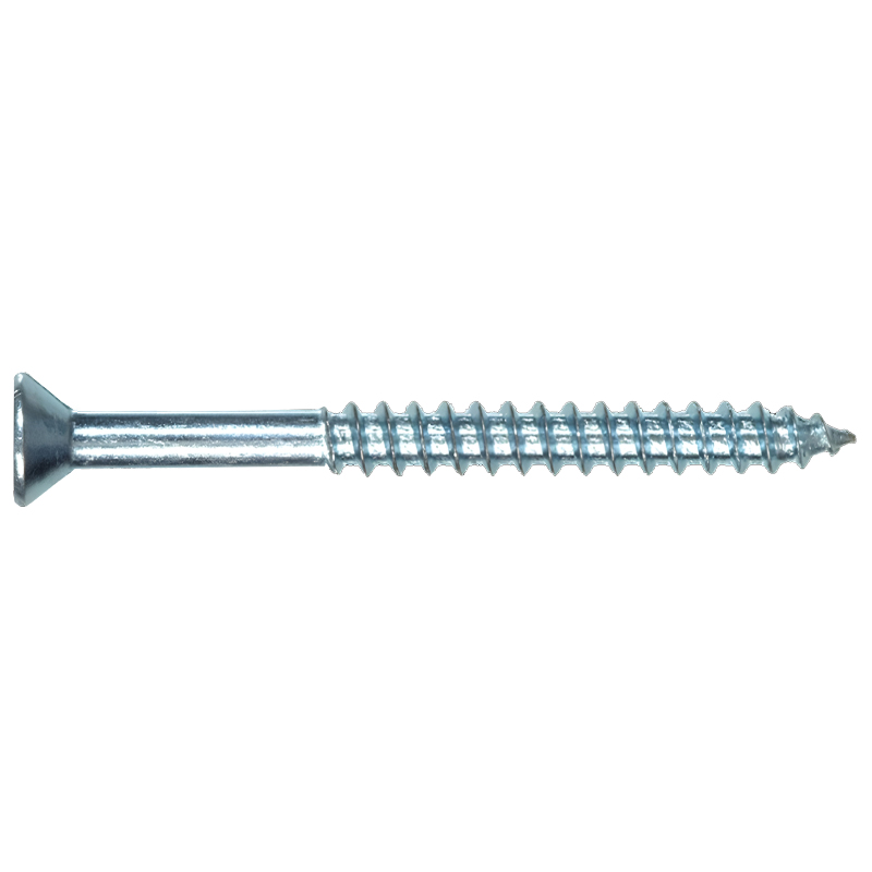 Flat Phillips Wood Screws