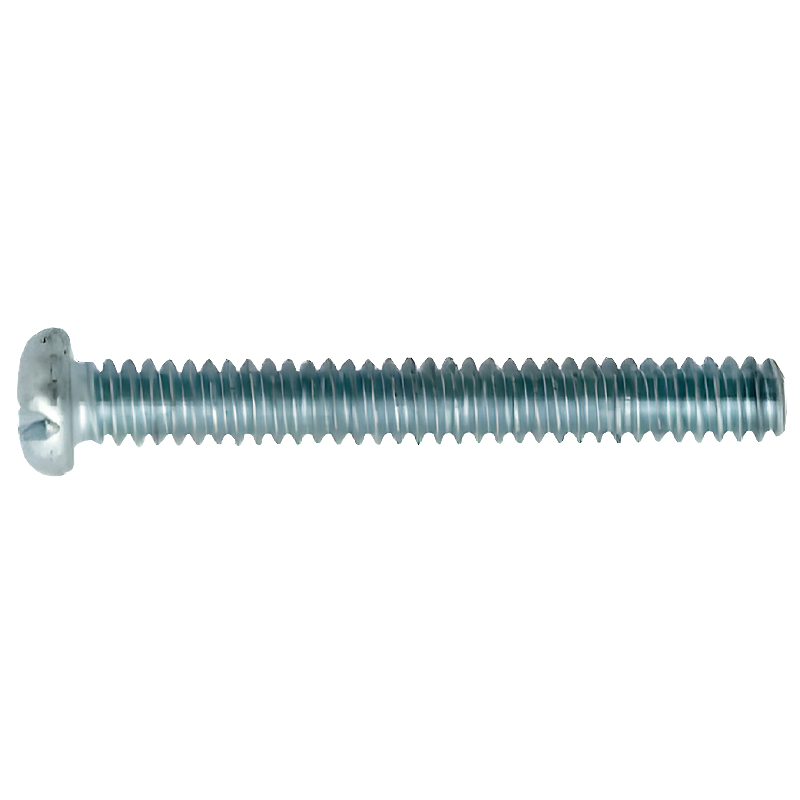 Flat Phillips Machine Screws