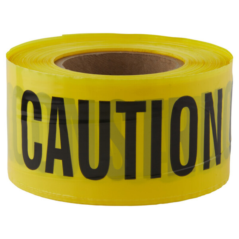 Yellow Caution Tape